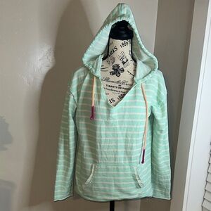 Billabong Mint Striped Hoodie